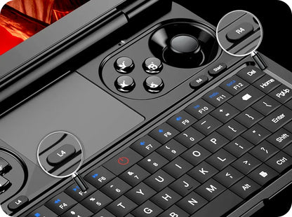 GPD WIN Mini 2025 AMD AI 9 HX 370 tableta portátil de 7 pulgadas 32/64GB RAM 1/2TB ROM Mini PC Windows11 WiFi6 BT Gaming laptop