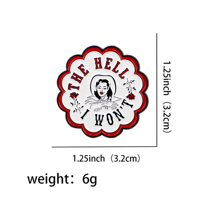 Broches en émail de Cowgirl pour femmes et hommes, broches de dessin animé, Badge sur sac à dos, accessoires de Costume, bijoux amusants, cadeaux