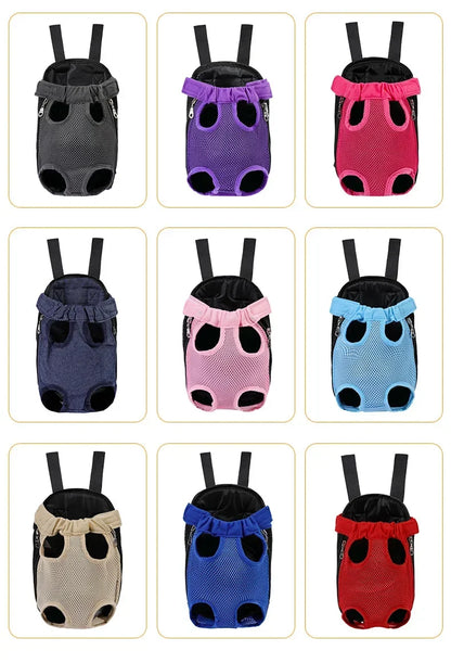 Sac à dos pour animaux de compagnie sac de transport réglable pour chat sac à dos à Double épaule pour animaux de compagnie sac Portable voyage en plein air Camping randonnée sac pour chat sac pour chien