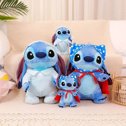 30 cm Lilo & Stitch peluche Kawaii poupée en peluche, oreiller doux, série de rêves d'été, cadeau pour enfants anniversaire noël
