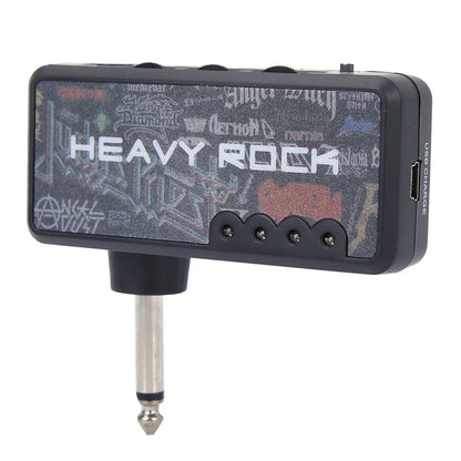 Amplificateur Portable Rechargeable prise de guitare électrique amplificateur de casque accessoires amplificateur de casque Rechargeable