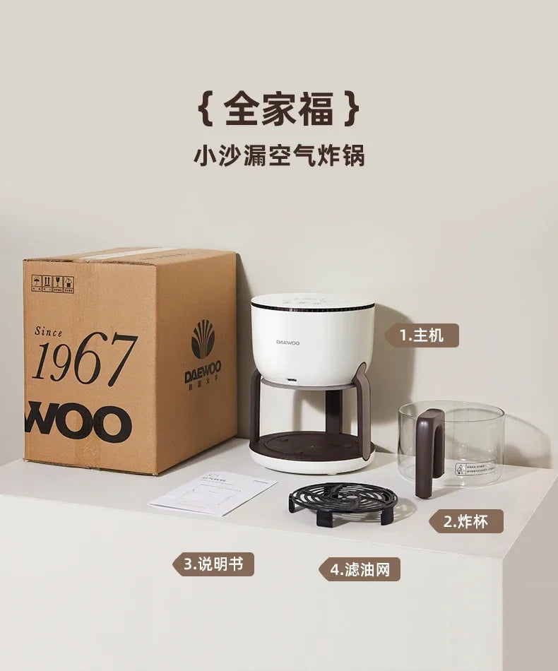 220V Upgrade Your Cooking Experience with Air Fryer: Smart, Multi-functional, and Convenient C