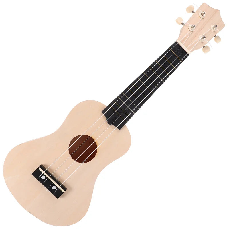 Matériel de haute qualité Kit de ukulélé inachevé assemblé à la main bricolage ukulélé peinture guitare Instruments de musique ukulélé