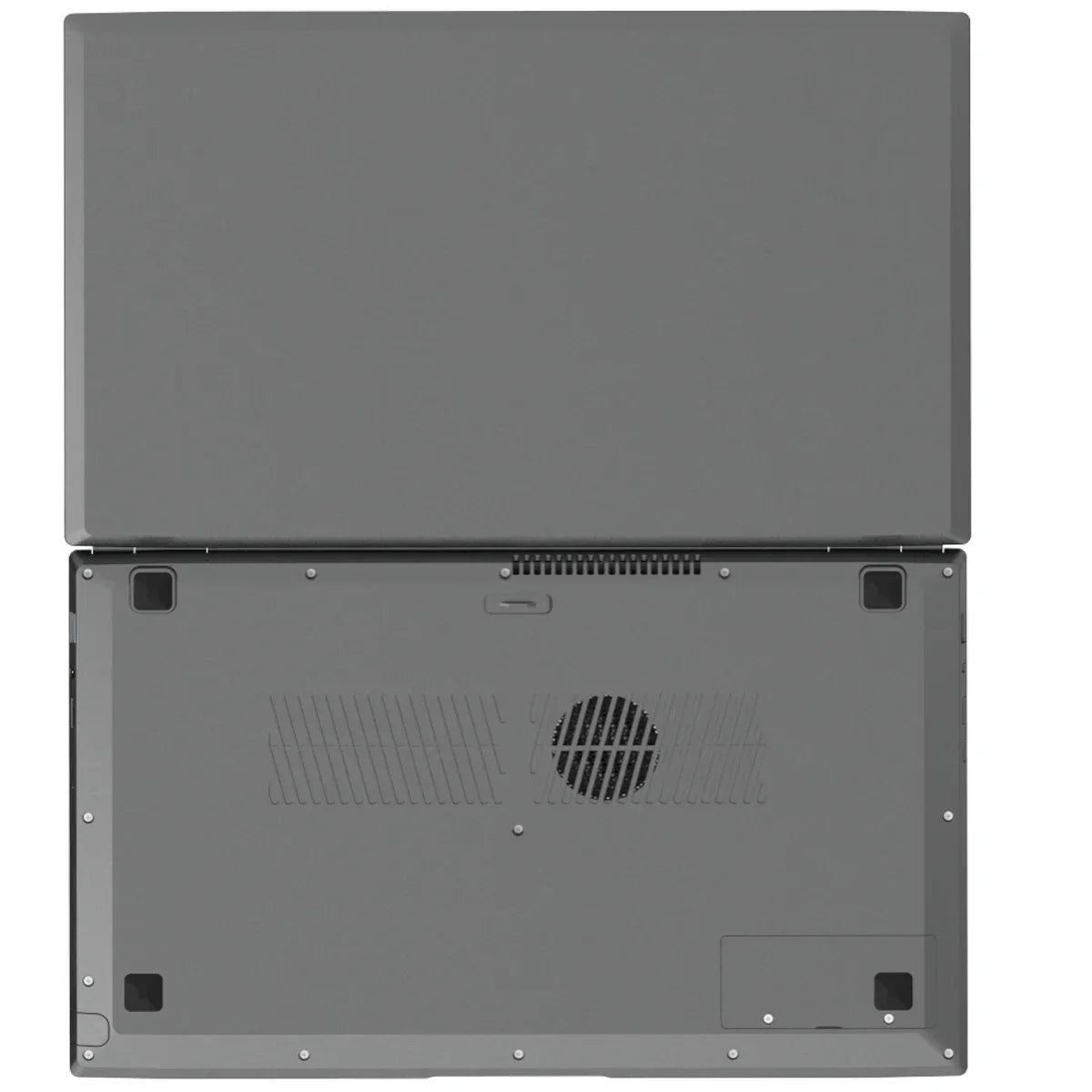 AKPAD 15.6"+7" Dual Screen Laptop Computer, Intel 12th N95 32GB/16GB DDR4 RAM, RGB Backlit Keyboard 7" Touch Screen Notebook PC