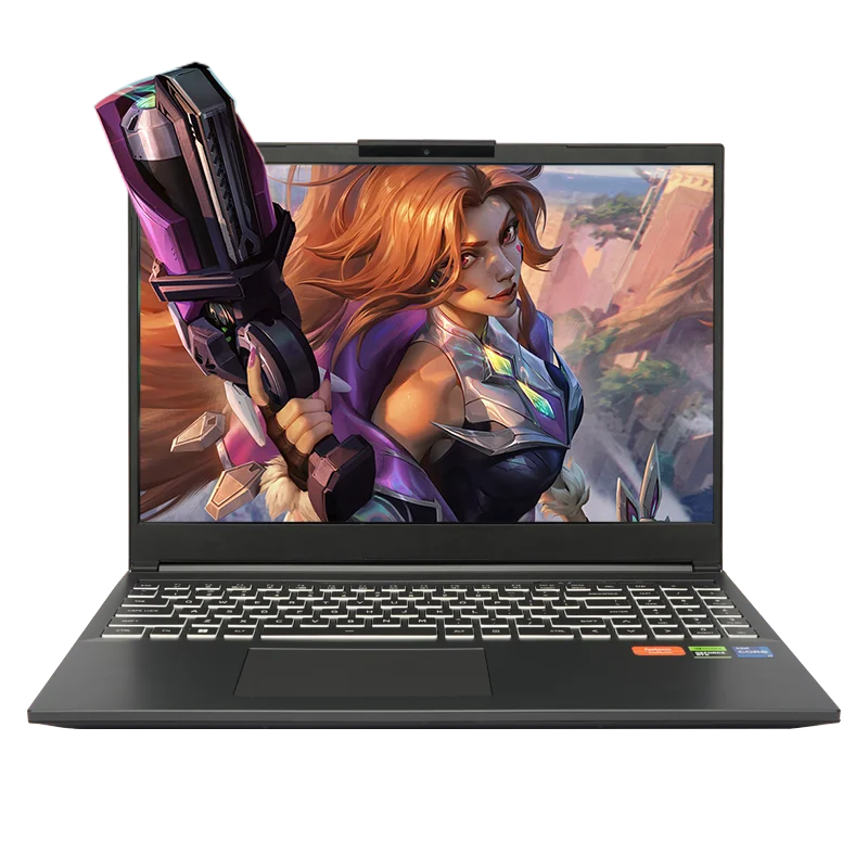 FIREBAT T6AD 16 Inch Geforce RTX 4070 AMD Ryzen7 7435HS  DDR5 165Hz 2.5K Wifi6 BT5.1 16GB 512GB Gaming Gamer Notebook Laptop