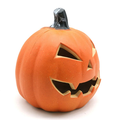 Halloween Decor LED Scene Layout Home Decoration Without Battery Ghost Face Pumpkin Light Garden Outdoor Indoor Party Home Decor