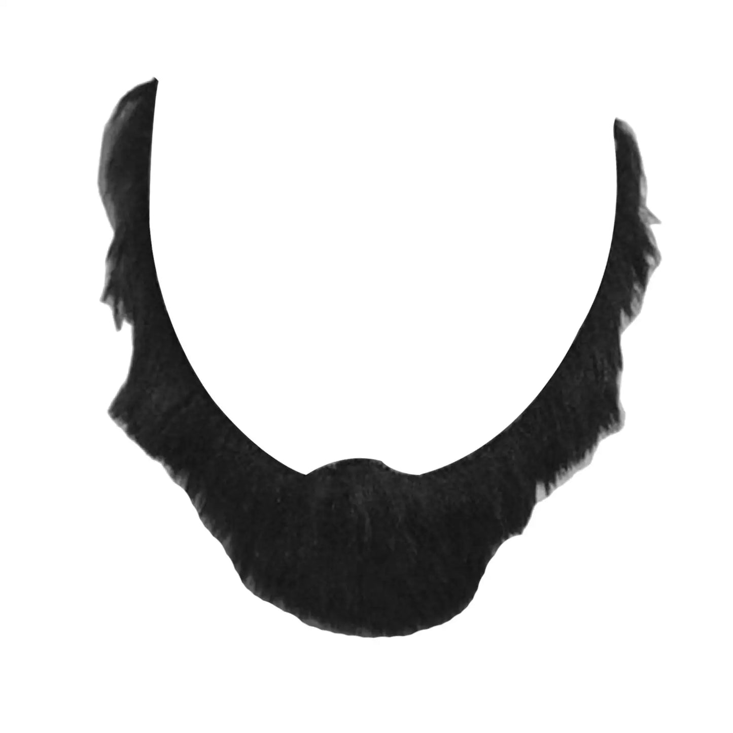 Fausse barbe Costume maquillage réaliste moustache Cosplay flanelle barbe habiller