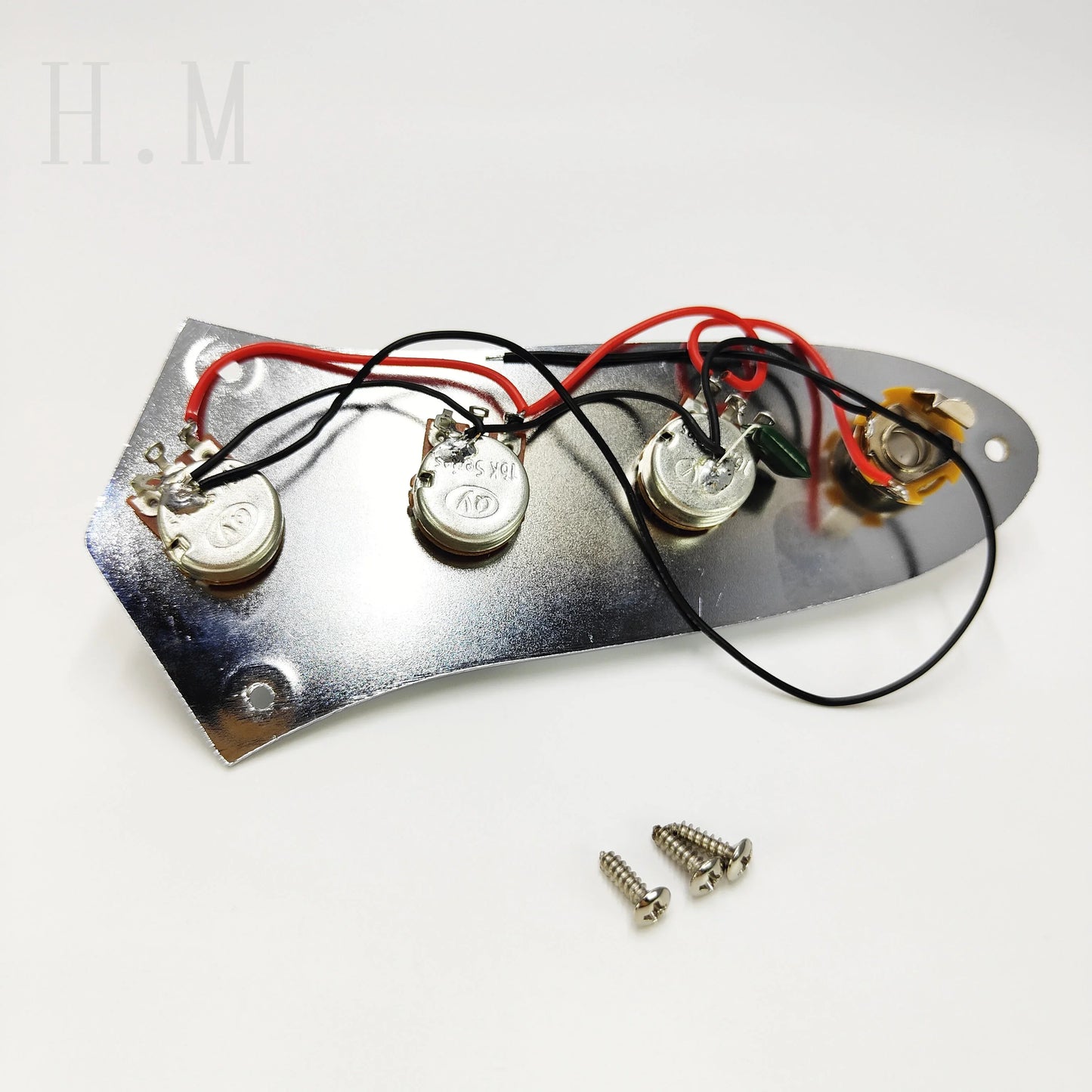 Fournir des accessoires de guitare électrique, circuit imprimé JB pour basse électrique, circuit imprimé pour basse électrique
