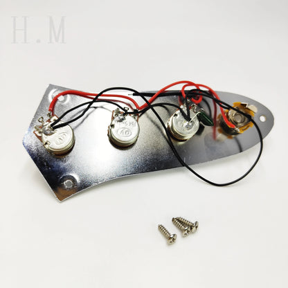 Fournir des accessoires de guitare électrique, circuit imprimé JB pour basse électrique, circuit imprimé pour basse électrique