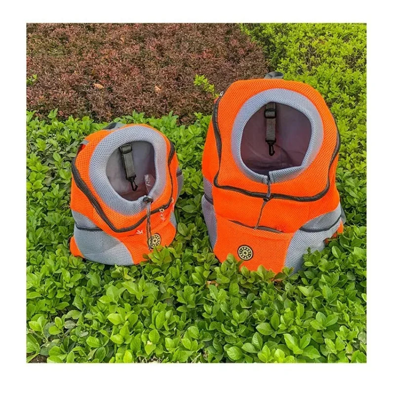 Pet Backpack for Small and Medium Dogs, Pet Carrier Backpack, Breathable Travel, Dog Carrier, Pet Transport Supplies