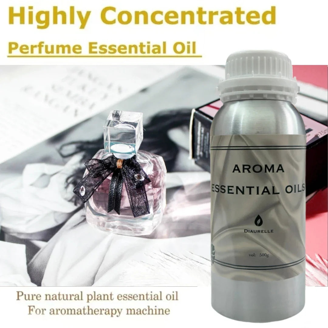 500ML Hotel Aromatic Oils Home Fragrance Electric Air Freshener Aromatherapy Pure Natural Aroma Diffuser Essential Oils