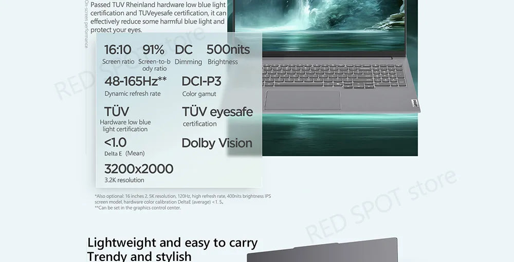 Lenovo ThinkBook 16+  2025 laptop U9 285H ARC 32G+1TB SSD 16'' 3.2K 165Hz