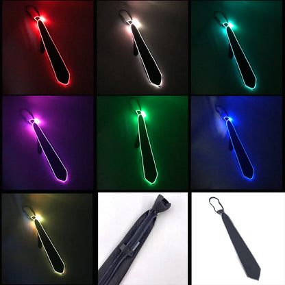 Newest LED Luminous Bow Tie For Man Christmas Wedding Light Bow Tie Festival Party Supplies Fluorescent Party Props