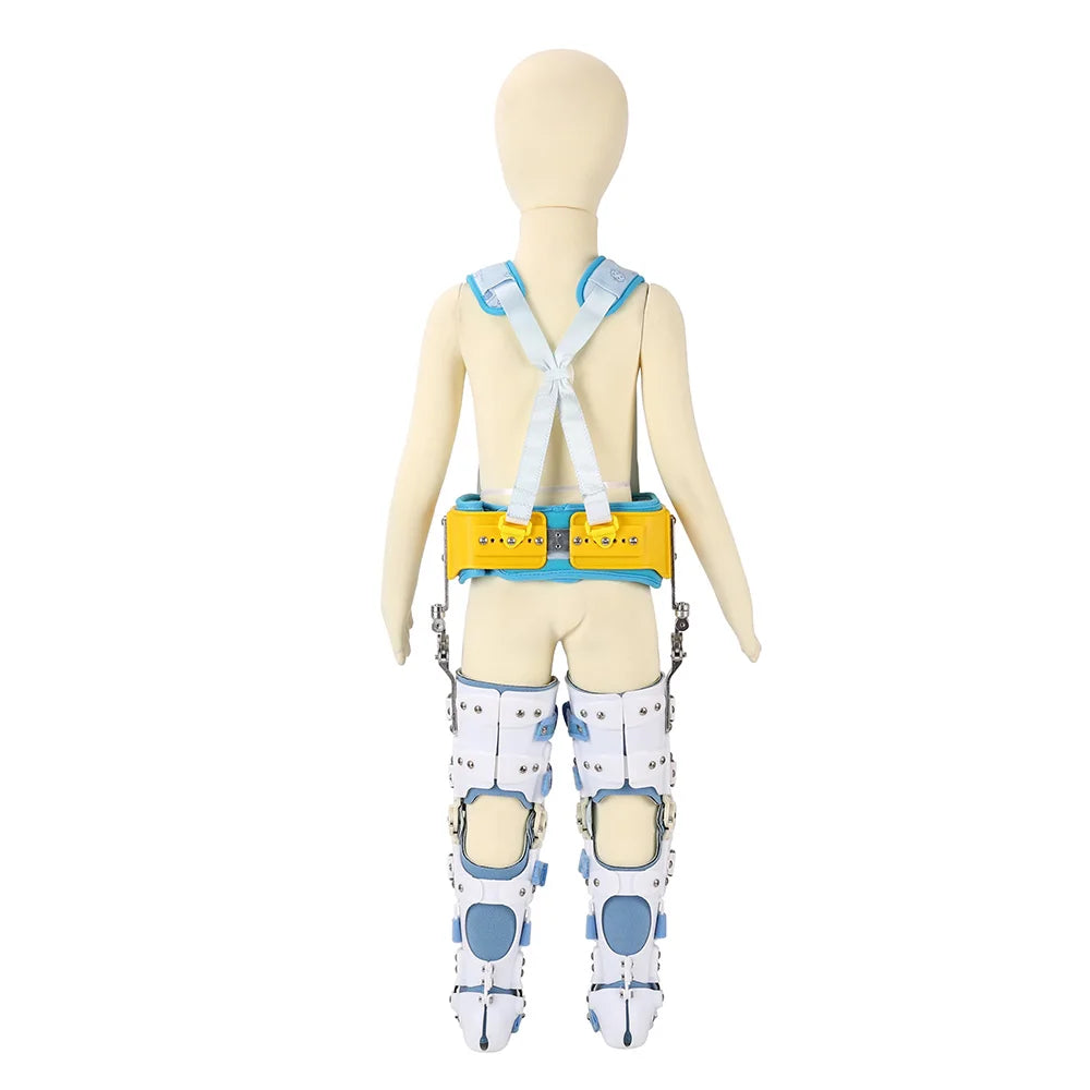 KID articulé ROM hanche genou soutien orthèse hanche genou cheville pied orthèse jambe Fracture pour genou chirurgie ligament soutien