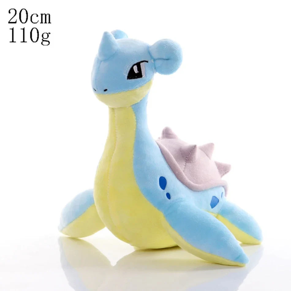 41 Styles Pokemon Plush Toy Dragapult Gengar Pikachu Eevee Evolution Scorbunny Cinderace Doll Morpeko Christmas Gift for Kids