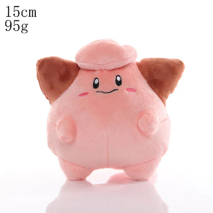 Pikachu Pokemon Plush Doll Charmander Bulbasaur Squirtle Psyduck Eevee Plush Soft Stuffed Animals Peluche Plushie Toy Gifts