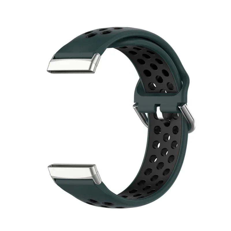 Soft Silicone Strap For Fitbit Versa 3/Sense 2 Smart Watch Bracelet Sport Strap For Fitbit Versa 4 Wristbands Accessories