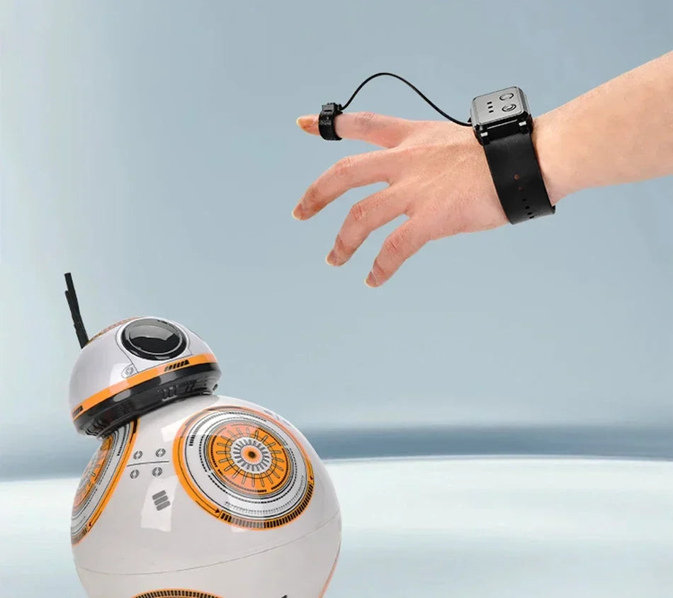 Robot RC 2.4G Radio télécommande avec montre sonore capteur d'induction de geste Robot Intelligent jouets cadeaux accessoires pour les enfants