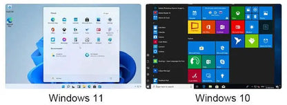 CRELANDER MAX16 New Laptop Triple Screen Intel Core i7 CPU 16 inch +dual 10.5 inch Face Recognition RJ45 M2 SSD Notebook Laptop