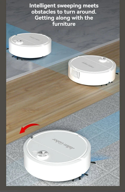 Mini smart sweeping robot 3-in-1, lazy cleaning machine, professional home cleaning equipment