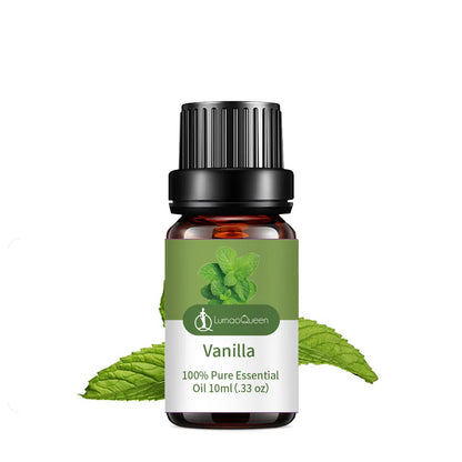 Huile essentielle de bougie d'aromathérapie 10 ml, saveur de fruit naturel, huile essentielle végétale, bougie de savon faite à la main, essence de vanille