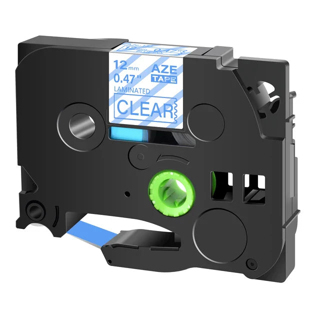 6/9/12mm 231 TZ Label Tape 221 211 Laminated Tape 831 234 334 Labeling Ribbon Compatible for Brother PT-H110 D210 Label Maker
