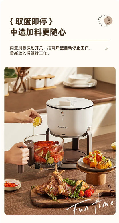 220V Upgrade Your Cooking Experience with Air Fryer: Smart, Multi-functional, and Convenient C