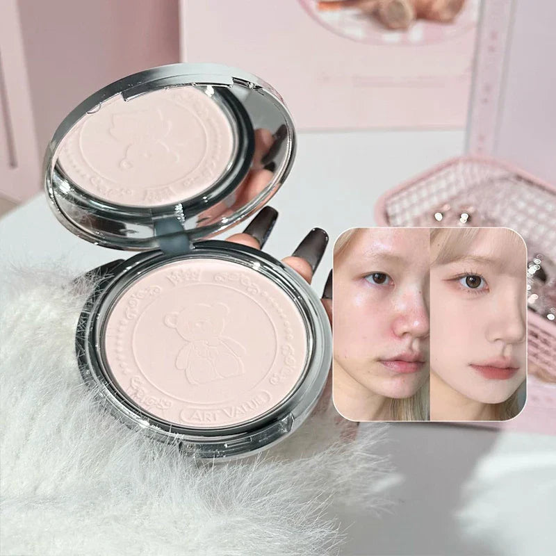 ART VALUE Coffrets de maquillage 7 pièces comprenant 3 couleurs de rouge à lèvres mat, 1 poudre pressée, 1 fard à joues, 1 palette de fards à paupières, 1 collier, coffrets de maquillage beauté