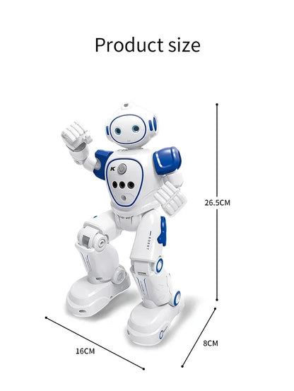 JJRC Rc Robot enfants Intelligent télécommande Robots jouets programmés électrique détection de geste Machine de danse enfants cadeau de noël