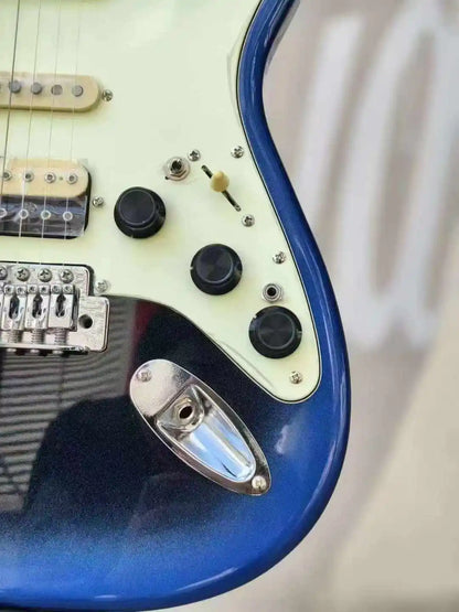Rechargeable Connected Smart Electric Guitar with Built-in Effects