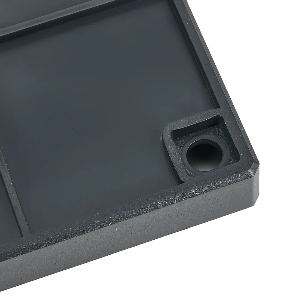 Nouveau plateau de projecteur 1 * plateau de projecteur 1/4 vis 100% tout neuf 25*18 cm cm (L * W) noir pour trépied support de haute qualité