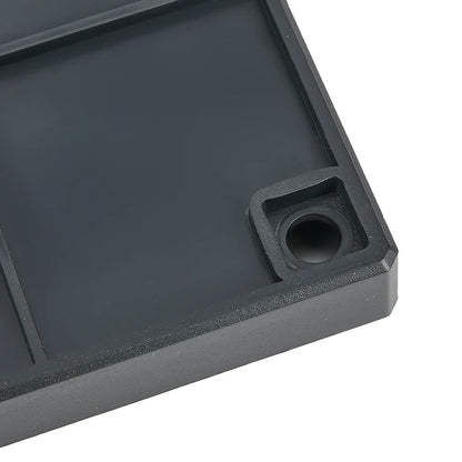 Nouveau plateau de projecteur 1 * plateau de projecteur 1/4 vis 100% tout neuf 25*18 cm cm (L * W) noir pour trépied support de haute qualité
