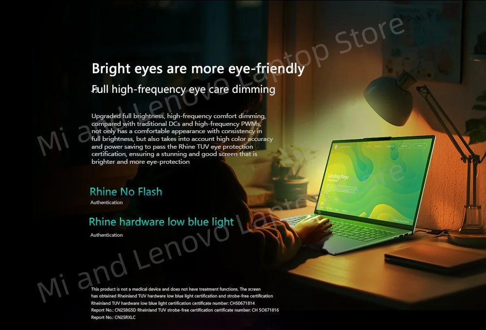 Lenovo Xiaoxin Pro16 2025 Ultra7 255H 16inch 32GB 1TB 2.8K 120Hz Grey