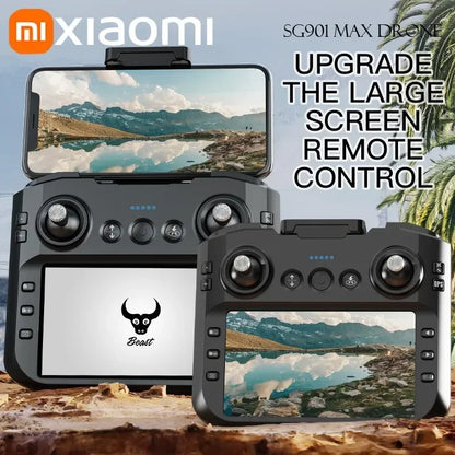 Xiaomi SG901 MAX GPS Drone professionnel 8K aérien HD évitant des obstacles avec écran plus grand télécommande Drone pliable sans brosse