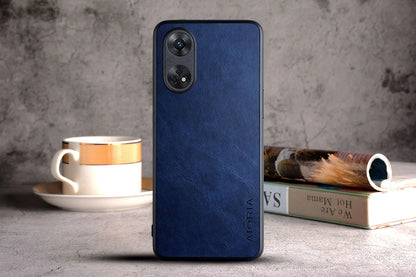Case for OPPO Reno 8T 8 Reno8 T 5G 4G coque Luxury Vintage leather funda Skin cover for oppo reno 8t case capa