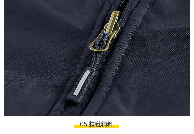 Gilet Homme Automne Polaire Extérieur 4XL Utilité Tactique Multi-poches Techwear Randonnée Pêche Photographie Safari Cargo