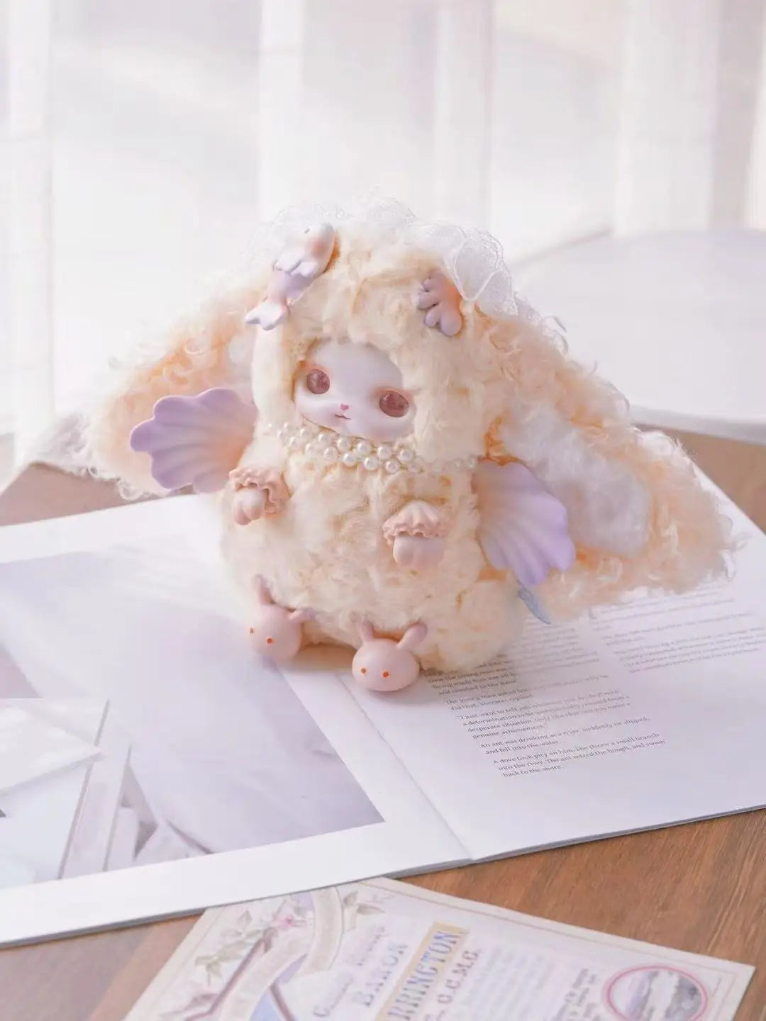 Genuine CQTOYS Loloan Ocean Series Blind Box Cute Doll Plush Handmade Ornament Gift Trend 2025 Summer