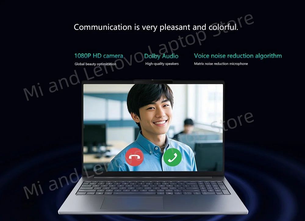 Lenovo Xiaoxin Pro16 2025 Ultra7 255H 16inch 32GB 1TB 2.8K 120Hz Grey
