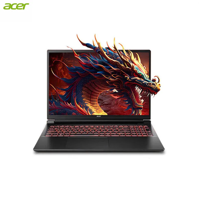 2024 Acer Nitro Dragon Gaming Laptop 16 Inch 2.5K 165Hz IPS Screen Netbook Ryzen R7-7435H 32GB 1TB RTX4060 Gaming Notebook PC