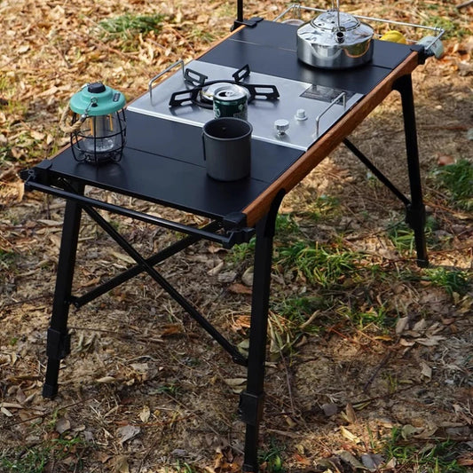 Pied Bistro Table extérieure Salon minimaliste pelouse Table extérieure nordique Camping jardin Salon De Jardin Exterieure meubles De Patio