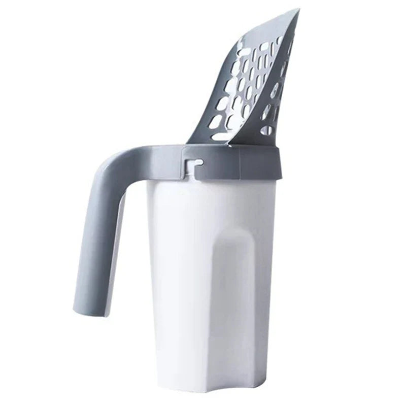 BAAG-pelle à litière pour chat, pour filtre pour animaux de compagnie, toilettes propres, cueilleur de déchets, fournitures pour chats, accessoire, bac à litière pour chat, autonettoyant