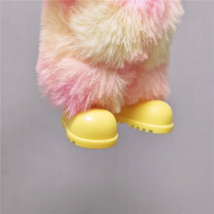 Tenue de travail Vêtements pour poupée Labubu Mode Café Fast-food Frites Hamburgers Tenue Vêtements Accessoires Cosplay
