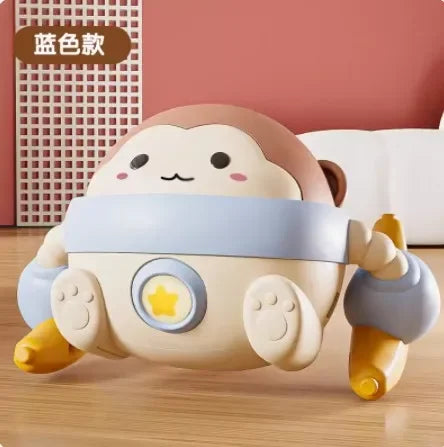 Jouets pour bébés, singes roulants électriques à commande vocale, chant et dansant, bébés âgés de 0 à 11 ans, pratiquant l'élevage des têtes