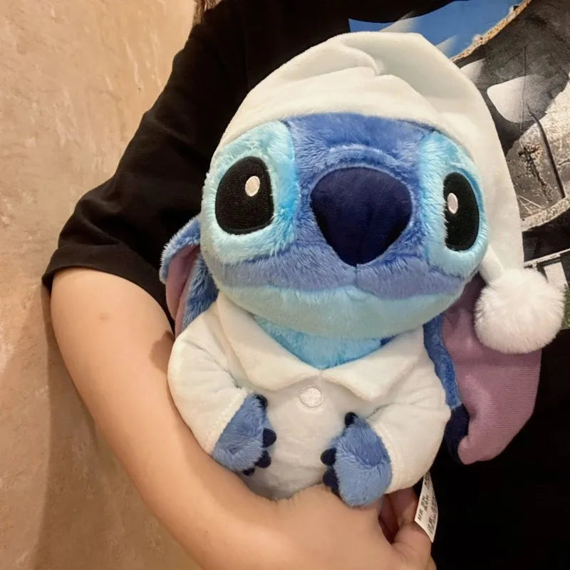 30 cm Lilo & Stitch peluche Kawaii poupée en peluche, oreiller doux, série de rêves d'été, cadeau pour enfants anniversaire noël