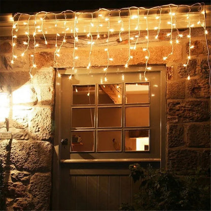 8 Modes USB bâton de glace lumière chaîne fête de mariage lumière LED guirlande intérieure maison festival fête jardin chambre rideau décoration