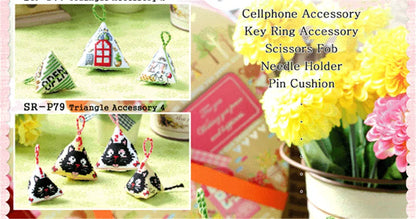 Cross Stitch Kits Stich Pin Cushion Sewing Kits Cross-stitch Easy Embroidery Cross Stitch Complete Kit Needle Arts & Craft Hobby