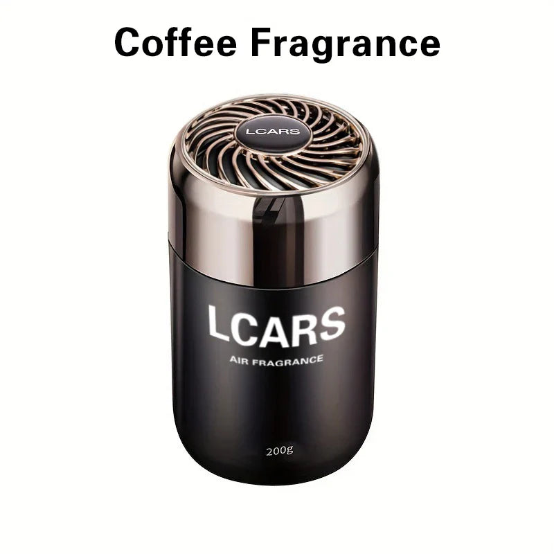Diffuseur de Voiture Élégant avec Parfum Doux pour l'Intérieur de la Voiture, la Maison et le Bureau, Cire Parfumée Longue Durée, Baume Désodorisant de Luxe