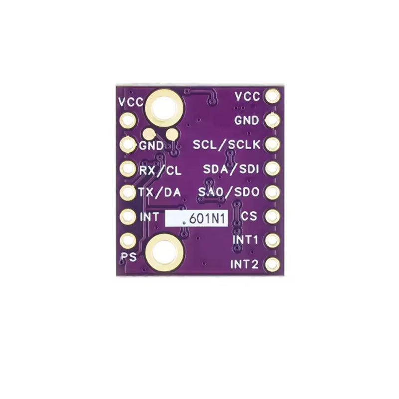 GY-601N1 601N1-ICM42688 ICM- 45686 ICM-BMI323 601N1-ICM 45686 601N1 6DOF Module de capteur d'accélération et de Gyroscope 6 axes