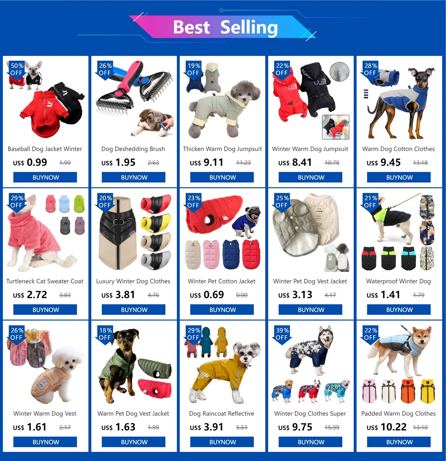 Doudoune pour chiot, Vêtements chauds d'hiver pour petits chiens, Manteau Chihuahua Schnauzer Carlin, Sweats, Costumes décontractés pour animaux de compagnie