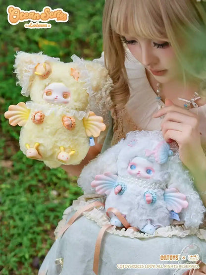 Genuine CQTOYS Loloan Ocean Series Blind Box Cute Doll Plush Handmade Ornament Gift Trend 2025 Summer